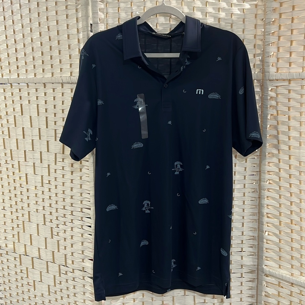 NWT! Travis Mathew Neach Creature Golf Polo Mens Size Large